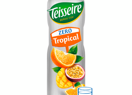 Teisseire Siroop tropical zero