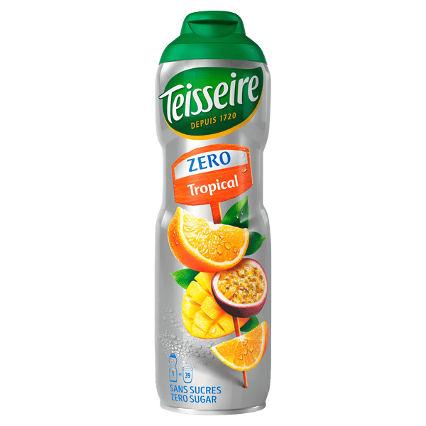 Teisseire Tropical Syrup Zero