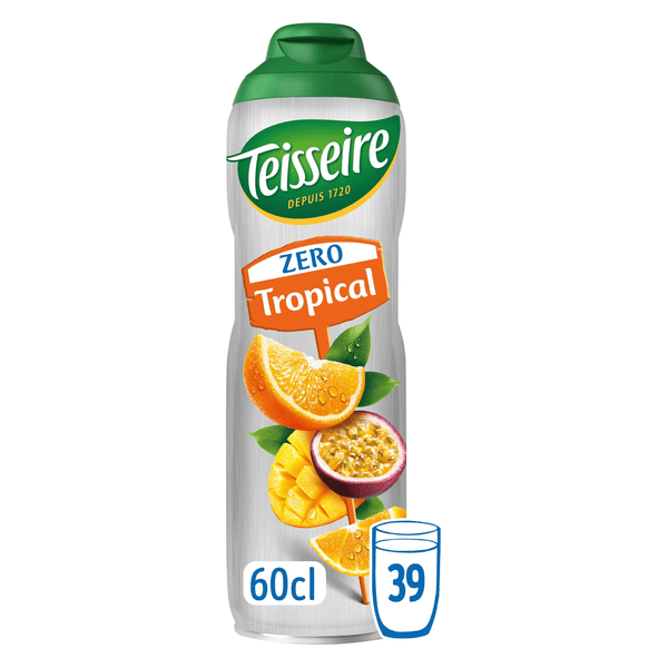 Teisseire Sirup tropisch null