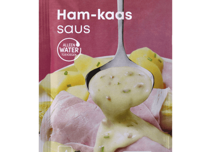 Droge mix voor ham kaassaus