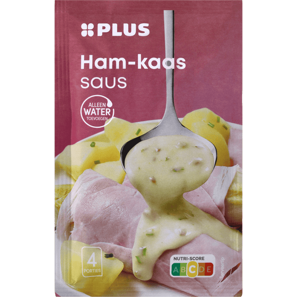 Droge mix voor ham kaassaus