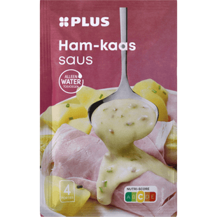 Droge mix voor ham kaassaus