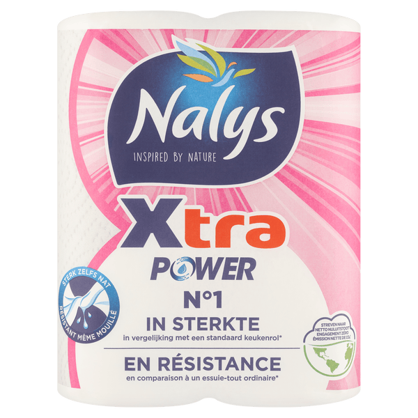 NALYS Xtra Power Kitchen Paper