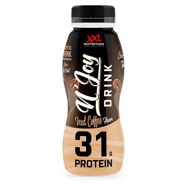 XXL Nutrition N'Joy protein drink iced coffee