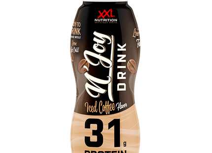 XXL Nutrition N'Joy protein drink iced coffee