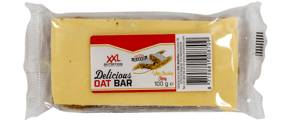 XXL Nutrition Delicious oat bar white chocolate cherry