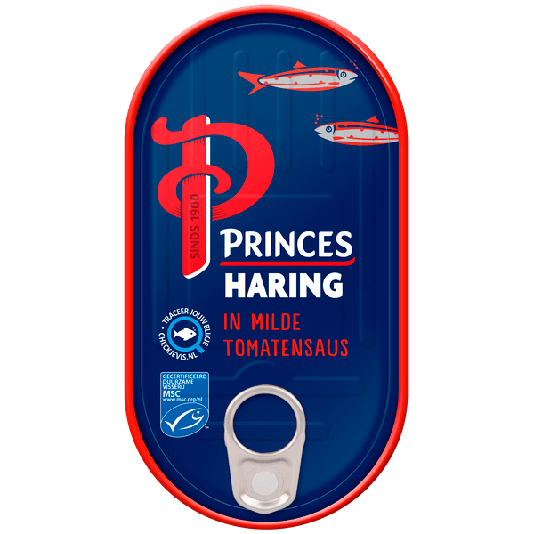 Princes Haring in tomatensaus MSC