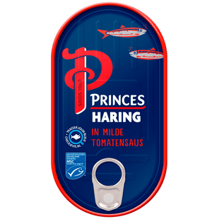 Princes Haring in tomatensaus MSC