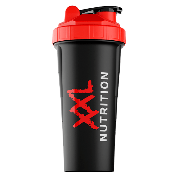 XXL Nutrition Shaker black (leeg) 800ml