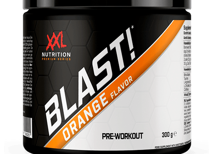 XXL Nutrition Blast! Pre-workout orange