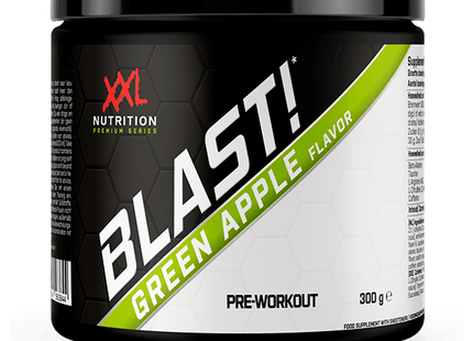 XXL Nutrition Blast! Pre-workout green apple