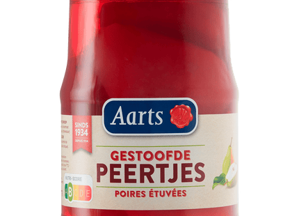 Aarts Gestoofde peertjes