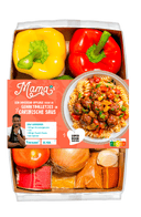 Mama's Maaltijden Verspakket Pasta met Caribisch gehakt