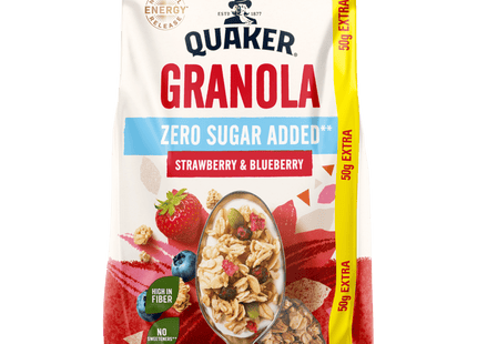 Quaker Granola Strawberry Blueberry