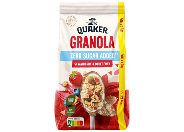 Quaker Granola Strawberry Blueberry