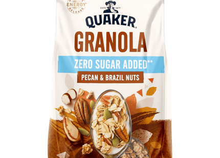 Quaker Granola Pecan & Brazil nut