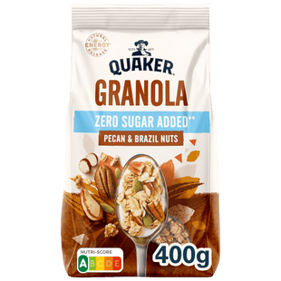 Quaker Granola Pecan & Brazil nut