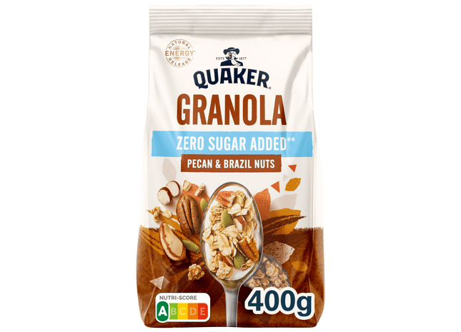 Quaker Granola Pecan & Brazil nut