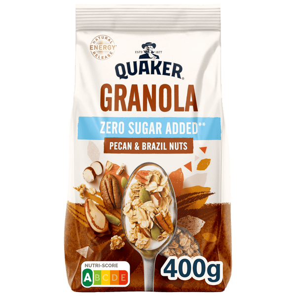 Quaker Granola Pecan & Brazil nut