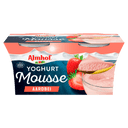 Almhof Yoghurt mousse aardbei