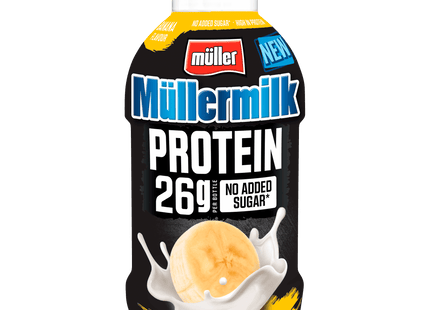 Müllermilk Protein banaan