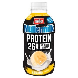 Müllermilk Protein banaan