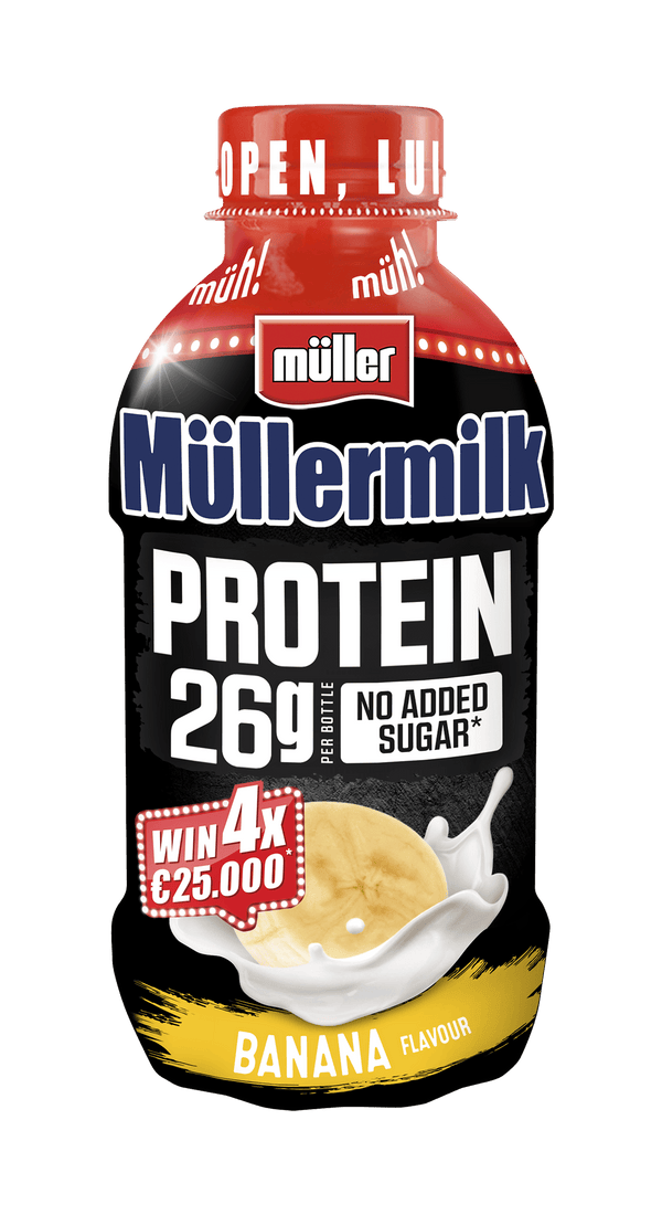 Müllermilk Protein banaan