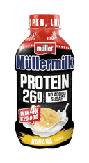 Müllermilk Protein banaan