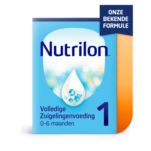 Nutrilon Infant Formula 1 0-6 Months