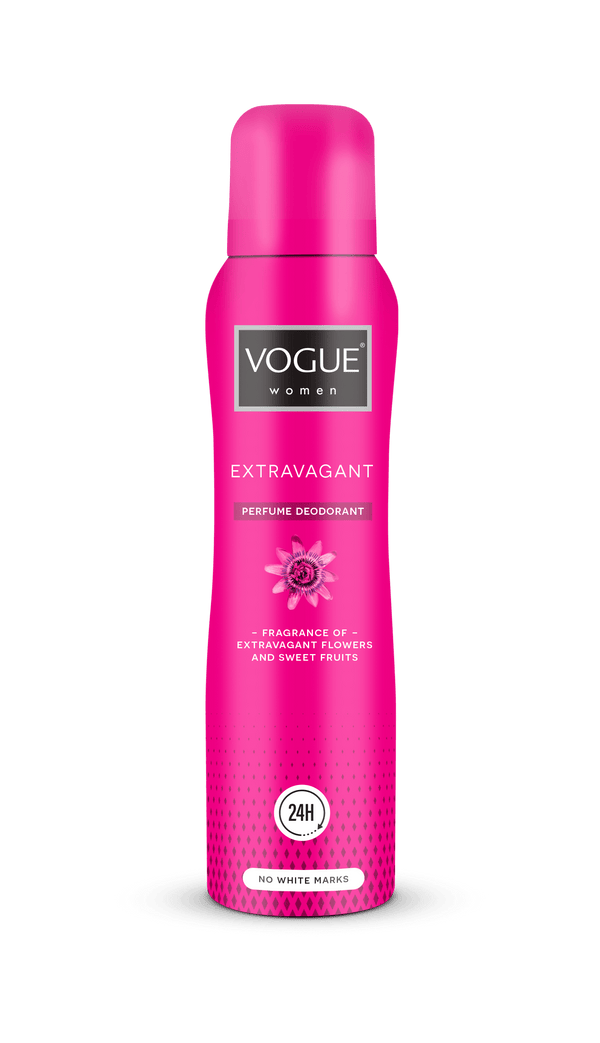 Vogue Perfume deodorant extravagant