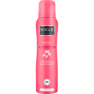 Vogue Parfüm Deodorant genießen