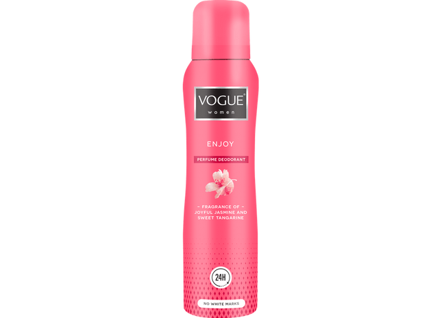 Vogue Parfüm Deodorant genießen