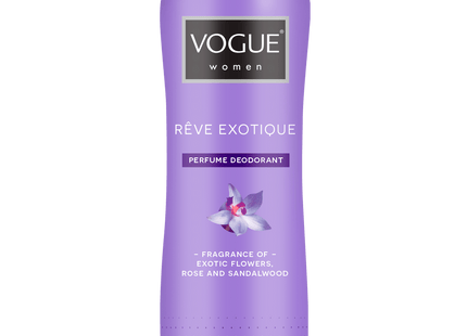 Vogue Parfum deodorant reve exotique