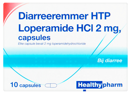 HTP Huismerk Diarreeremmers 2mg