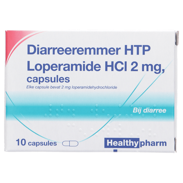 HTP Diarrhea Stoppers 2mg