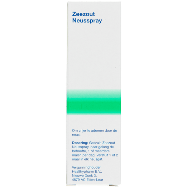 HTP Neusspray zeezout