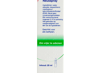 HTP Neusspray zeezout