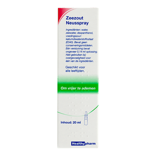 HTP Neusspray zeezout