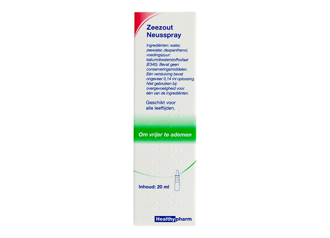 HTP Neusspray zeezout