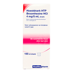 HTP Hoestdrank 4mg