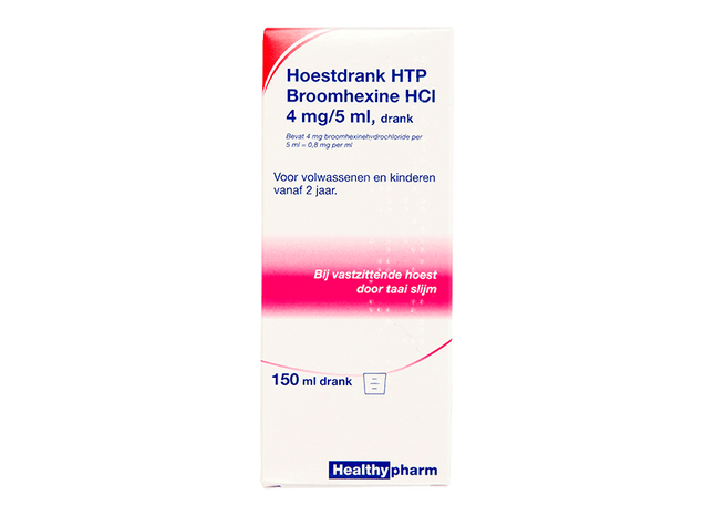 HTP Hoestdrank 4mg