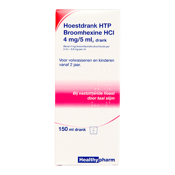 HTP Cough Syrup 4mg