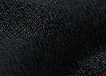 women's sneaker socks with bamboo - 2 pairs black