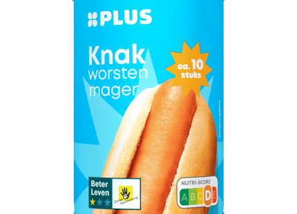 Magere knakworsten