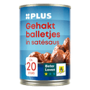 Meatballs in peanut sauce