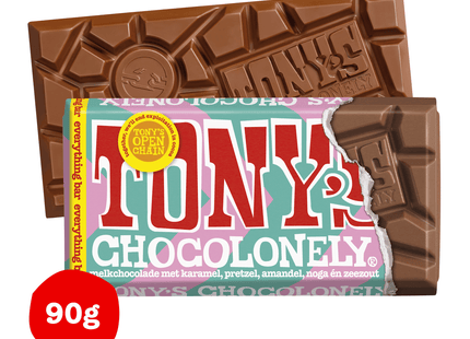 Tony's Chocolonely Melk everything bar