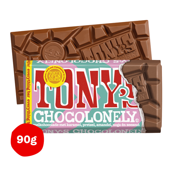 Tony's Chocolonely Milch Alles-Riegel