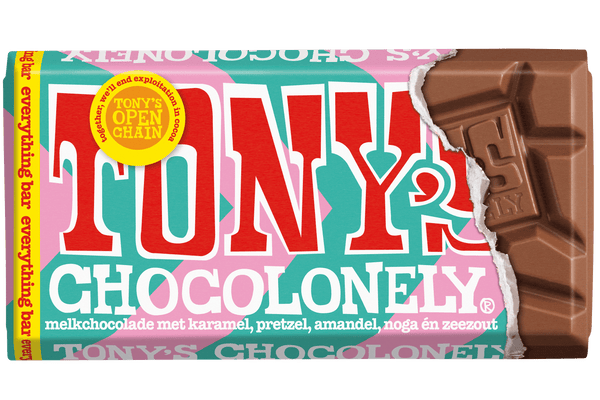 Tony's Chocolonely Milk Everything Bar