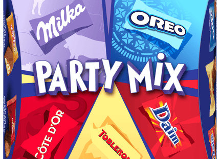 Milka Party mix