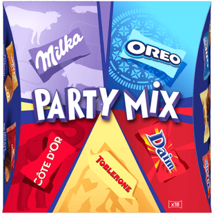 Milka Party mix